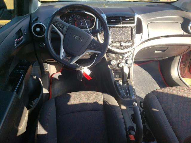 Photo 8 from auction – 2020 CHEVROLET SONIC LT with VIN 1G1JD6SB8L4110097
