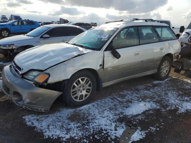 Photo 1 from auction – 2001 SUBARU LEGACY OUT with VIN 4S3BH806117666541