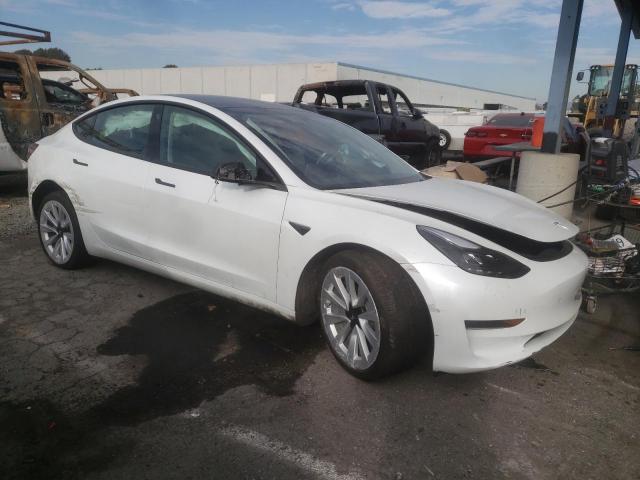Photo 4 from auction – 2022 TESLA MODEL 3 with VIN 5YJ3E1EA8NF144961