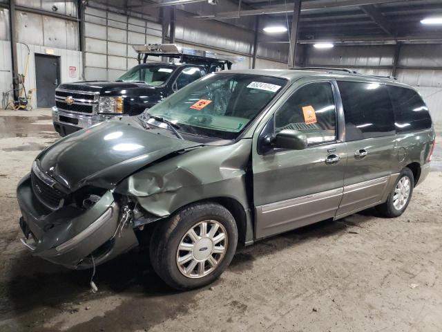 FORD WINDSTAR L 2003 with VIN 2FMDA58493BA34326 - Photo from auction
