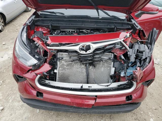 Photo 12 from auction – 2022 TOYOTA HIGHLANDER with VIN 5TDGZRBH0NS197171