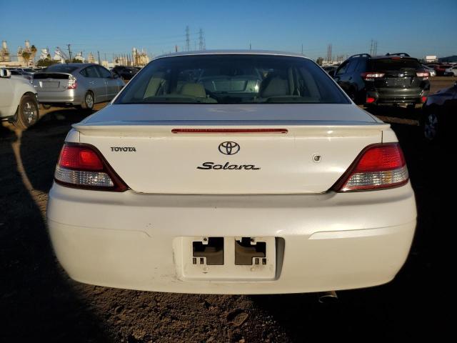 Photo 6 from auction – 2001 TOYOTA CAMRY SOLA with VIN 2T1CF28P41C521982
