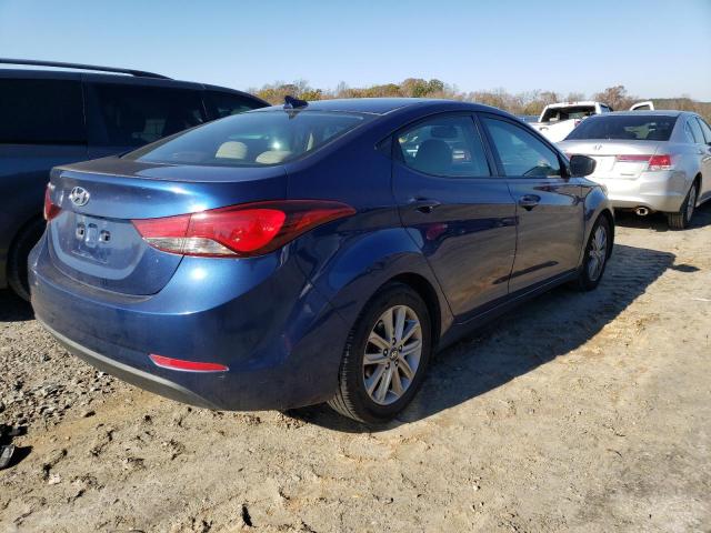 Photo 3 from auction – 2016 HYUNDAI ELANTRA SE with VIN 5NPDH4AE2GH705259