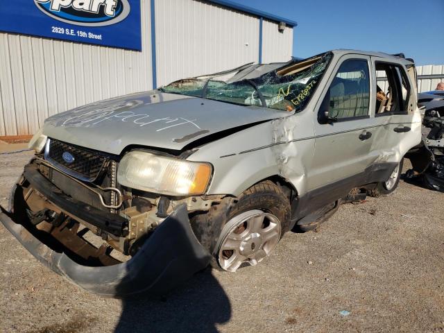 FORD ESCAPE XLT 2004 with VIN 1FMYU03154KA41970 - Photo from auction