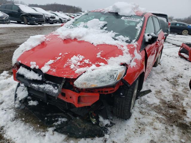 FORD FOCUS SE 2014 with VIN 1FADP3K23EL332846 - Photo from auction