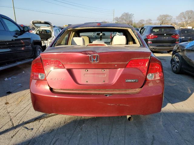 Photo 6 from auction – 2007 HONDA CIVIC EX with VIN 1HGFA16827L102856