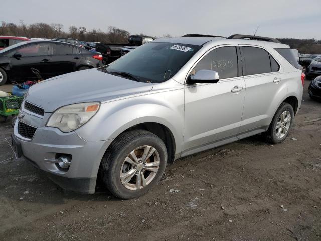 CHEVROLET EQUINOX LT 2012 with VIN 2GNALPEK7C6145943 - Photo from auction
