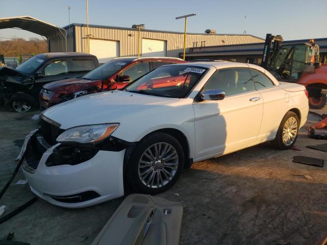 CHRYSLER 200 LIMITE 2012 with VIN 1C3BCBFG7CN205956 - Photo from auction