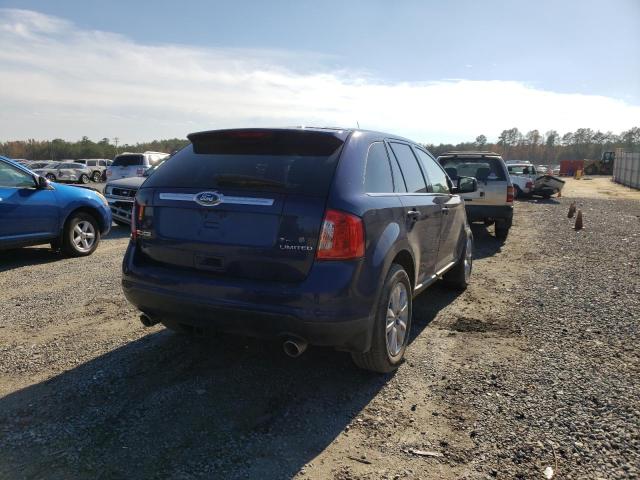 Photo 3 from auction – 2011 FORD EDGE LIMIT with VIN 2FMDK3KC0BBA59082