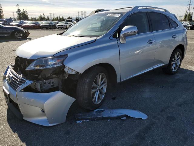 LEXUS RX 350 2015 with VIN 2T2ZK1BA5FC163993 - Photo from auction