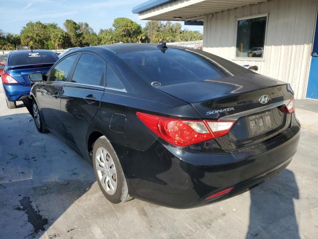 Photo 2 from auction – 2012 HYUNDAI SONATA GLS with VIN 5NPEB4AC0CH489376