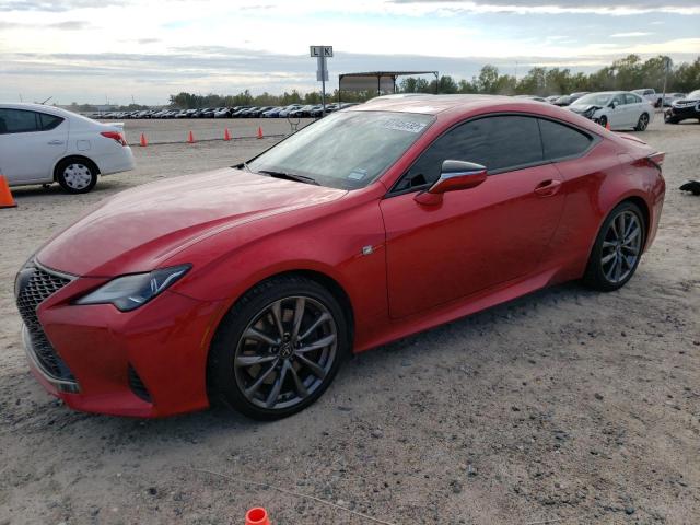 LEXUS RC 300 2019 with VIN JTHHA5BC6K5010301 - Photo from auction