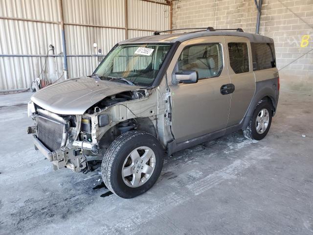 HONDA ELEMENT EX 2003 with VIN 5J6YH27583L050926 - Photo from auction