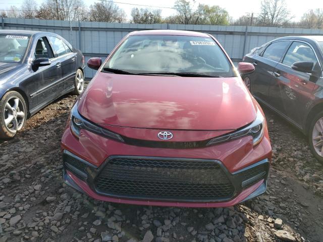 Photo 5 from auction – 2020 TOYOTA COROLLA LE with VIN 5YFEPRAE3LP112642