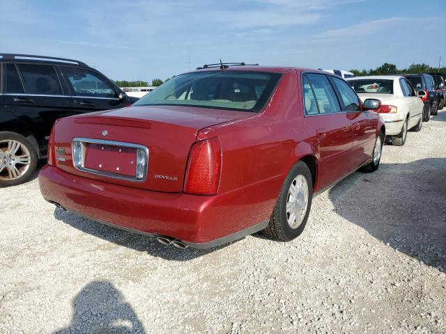 Photo 3 from auction – 2005 CADILLAC DEVILLE with VIN 1G6KD54YX5U205595