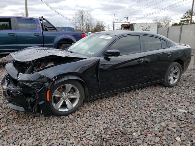 DODGE CHARGER SE 2016 with VIN 2C3CDXBGXGH105174 - Photo from auction
