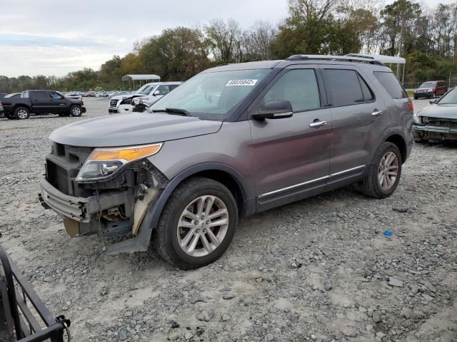 FORD EXPLORER X 2013 with VIN 1FM5K7D82DGB42299 - Photo from auction
