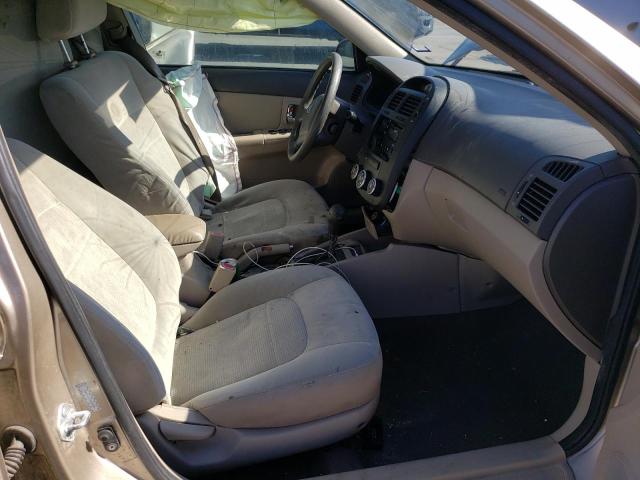 Photo 7 from auction – 2009 KIA SPECTRA EX with VIN KNAFE221295588445