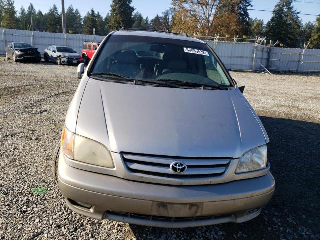 Photo 5 from auction – 2002 TOYOTA SIENNA LE with VIN 4T3ZF13CX2U428934