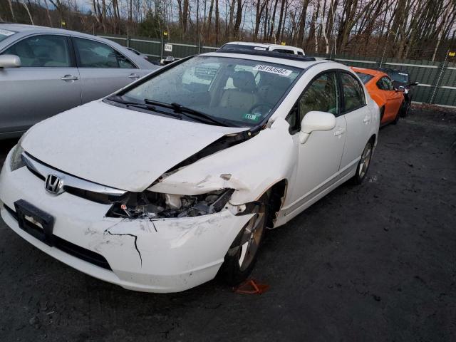 HONDA CIVIC EXL 2008 with VIN 2HGFA16938H514095 - Photo from auction
