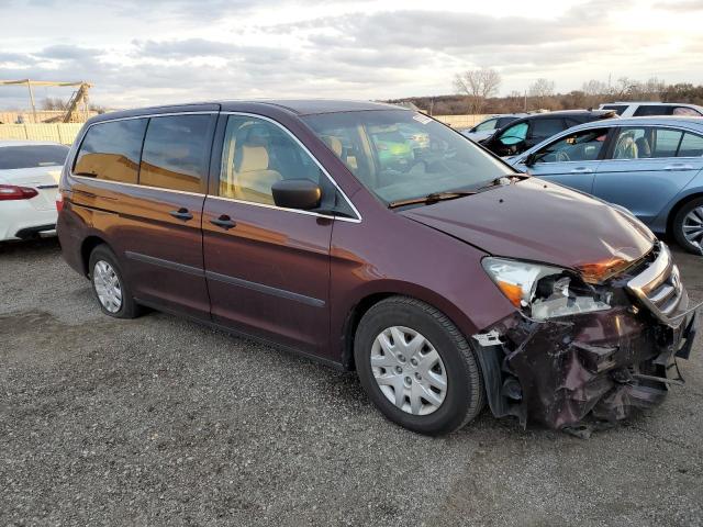Photo 4 from auction – 2007 HONDA ODYSSEY LX with VIN 5FNRL38277B009909