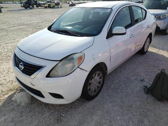 NISSAN VERSA S 2012 with VIN 3N1CN7AP1CL896323 - Photo from auction