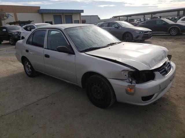 Photo 4 from auction – 2001 TOYOTA COROLLA CE with VIN 1NXBR12E01Z520038