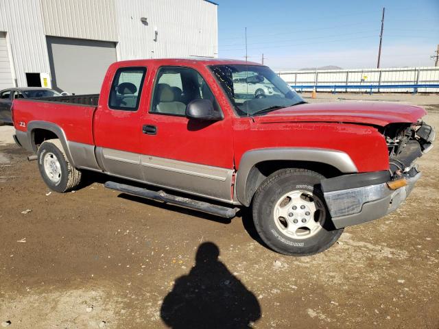 Photo 4 from auction – 2003 CHEVROLET SILVERADO with VIN 2GCEK19T031333763