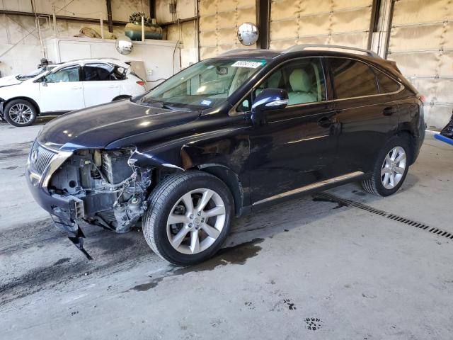 LEXUS RX 350 2010 with VIN 2T2ZK1BA6AC038946 - Photo from auction