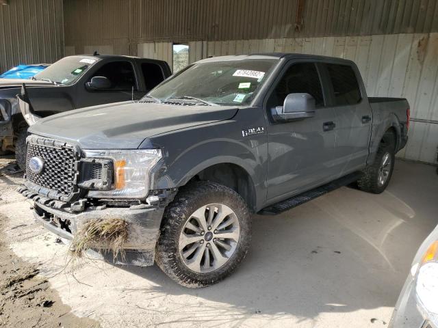 FORD F150 SUPER 2018 with VIN 1FTEW1EP0JFB84645 - Photo from auction