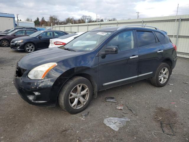 NISSAN ROGUE S 2011 with VIN JN8AS5MV2BW664743 - Photo from auction