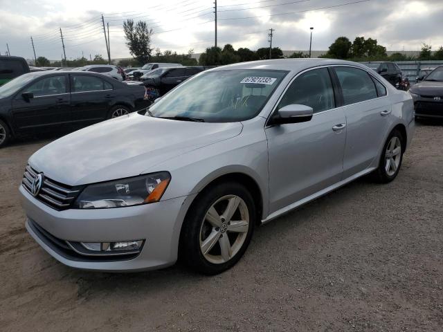 Photo 1 from auction – 2015 VOLKSWAGEN PASSAT S with VIN 1VWAT7A39FC084160