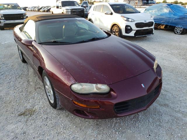 Photo 4 from auction – 2000 CHEVROLET CAMARO with VIN 2G1FP32K7Y2131242