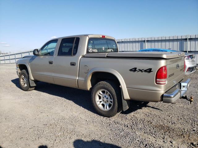 Photo 2 from auction – 2004 DODGE DAKOTA QUA with VIN 1D7HG48K44S713771