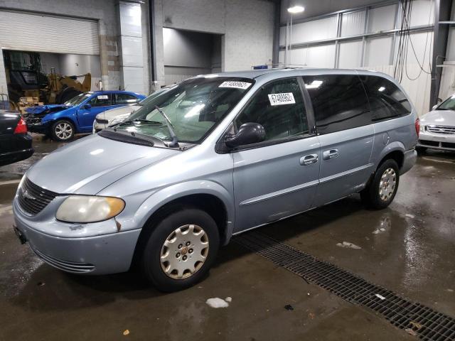 CHRYSLER TOWN & COU 2002 with VIN 2C4GP44312R757178 - Photo from auction