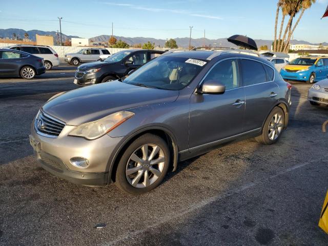 INFINITI EX35 BASE 2008 with VIN JNKAJ09EX8M301927 - Photo from auction