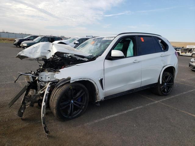 BMW X5 M 2016 with VIN 5YMKT6C56G0R77753 - Photo from auction