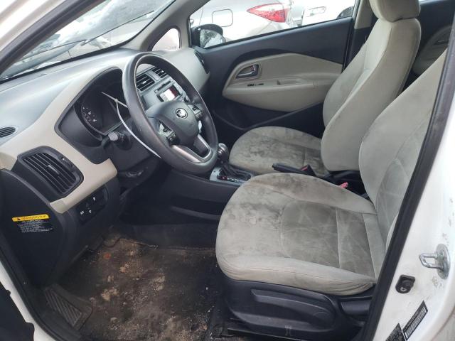 Photo 7 from auction – 2013 KIA RIO LX with VIN KNADM5A33D6170980