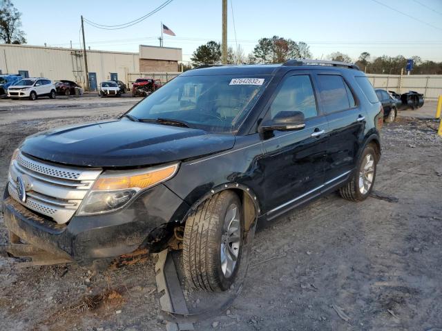 Foto 1 de la subasta – 2013 FORD EXPLORER X con VIN 1FM5K7D87DGB91692