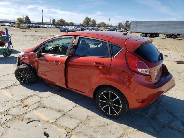 Photo 2 from auction – 2018 FORD FIESTA SE with VIN 3FADP4EJ7JM112207