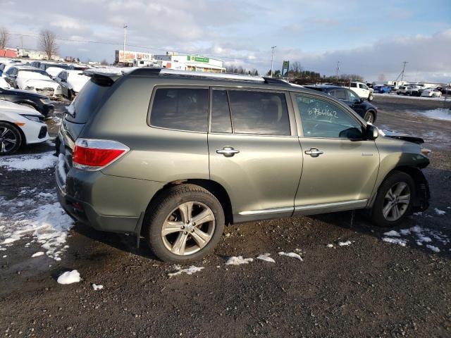 Photo 3 from auction – 2012 TOYOTA HIGHLANDER with VIN 5TDDK3EH5CS163952