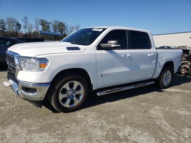 Photo 1 from auction – 2022 RAM 1500 BIG H with VIN 1C6RREFT5NN194702
