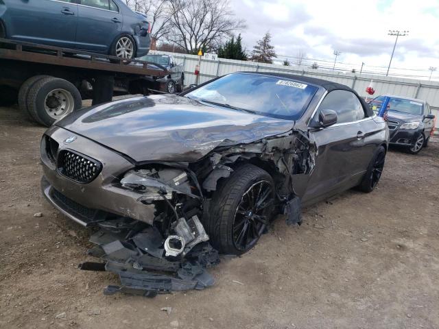 BMW 650 XI 2013 with VIN WBAYP1C51DDX00780 - Photo from auction