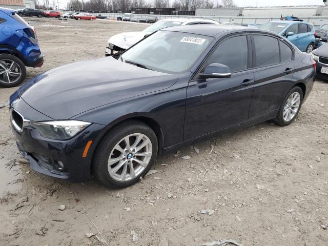 BMW 320 I 2016 with VIN WBA8E1G58GNT35206 - Photo from auction