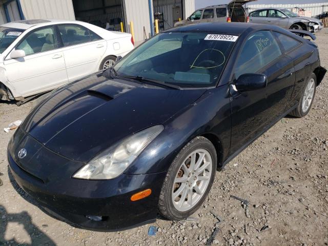 TOYOTA CELICA GT 2003 with VIN JTDDR32T830144593 - Photo from auction