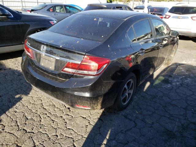 Photo 3 from auction – 2015 HONDA CIVIC SE with VIN 19XFB2F76FE261993