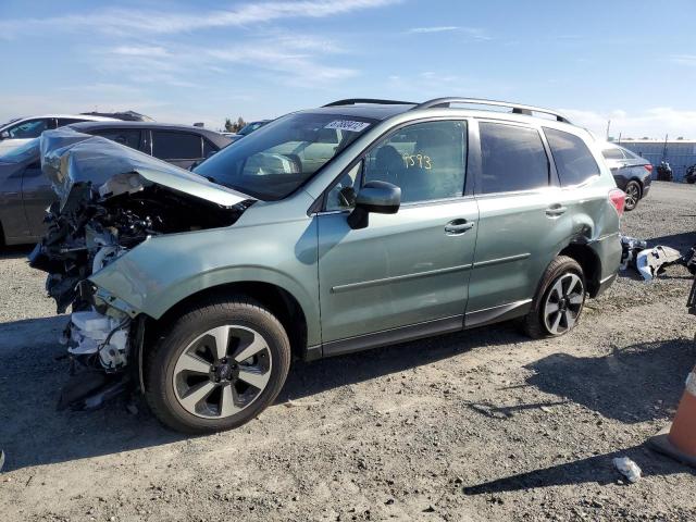 SUBARU FORESTER 2 2018 with VIN JF2SJARC4JH510123 - Photo from auction