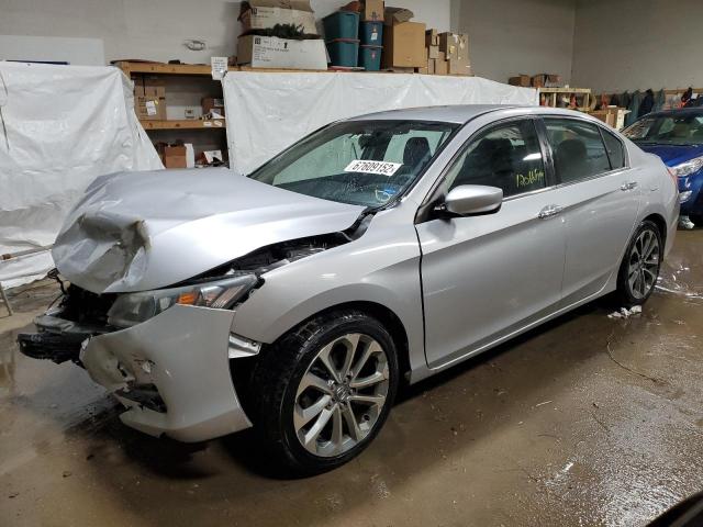 HONDA ACCORD SPO 2015 with VIN 1HGCR2F53FA023892 - Photo from auction