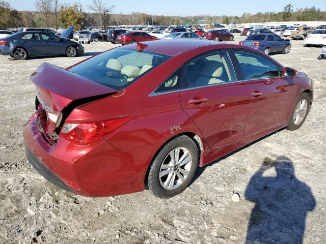 Photo 3 from auction – 2014 HYUNDAI SONATA GLS with VIN 5NPEB4AC4EH841443