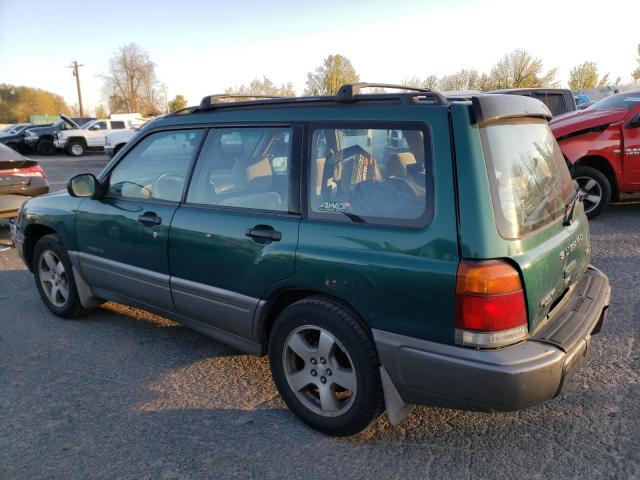 Photo 2 from auction – 1998 SUBARU FORESTER S with VIN JF1SF6551WH778676